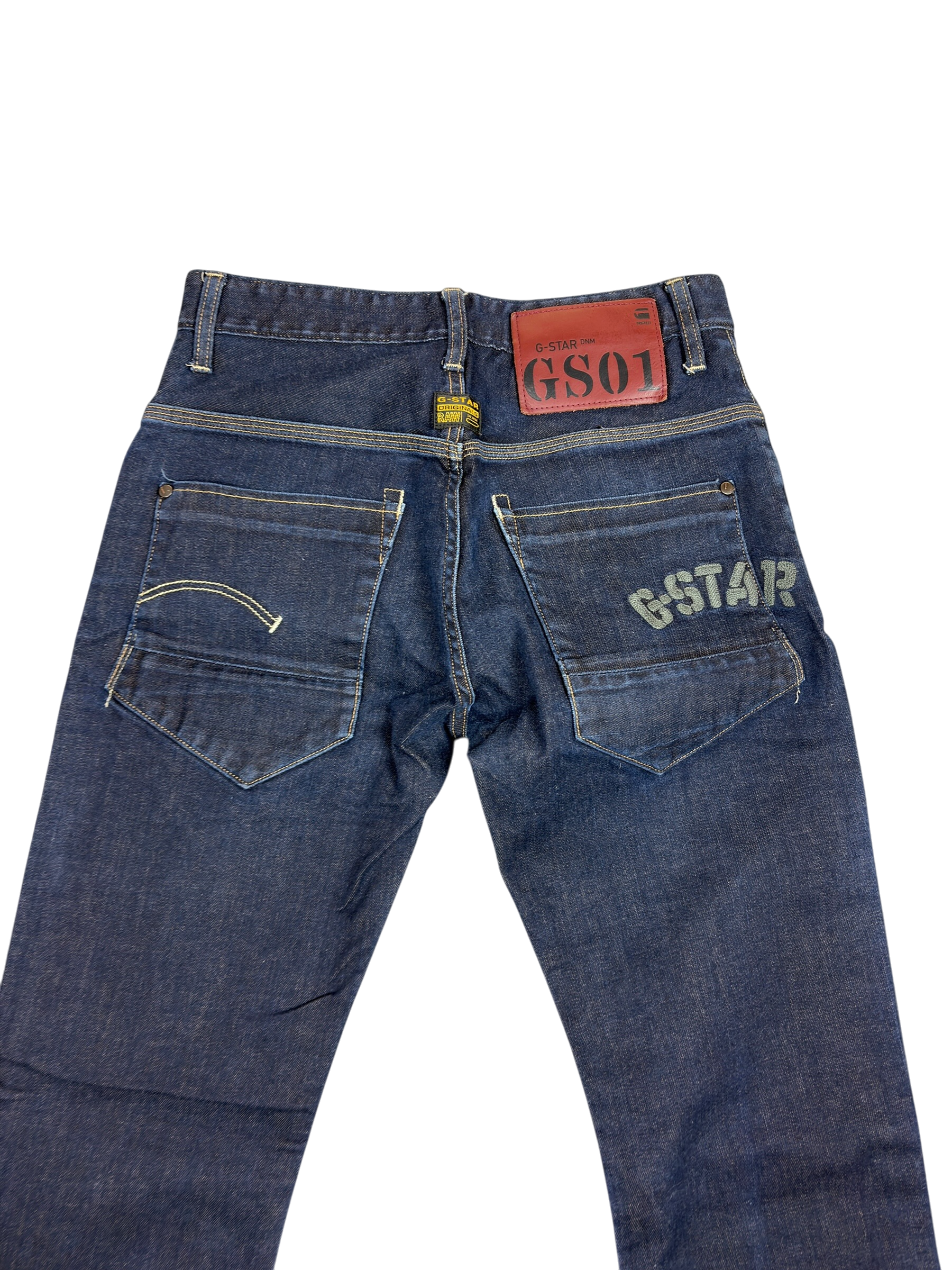 G-Star Straight fit Denim Jeans