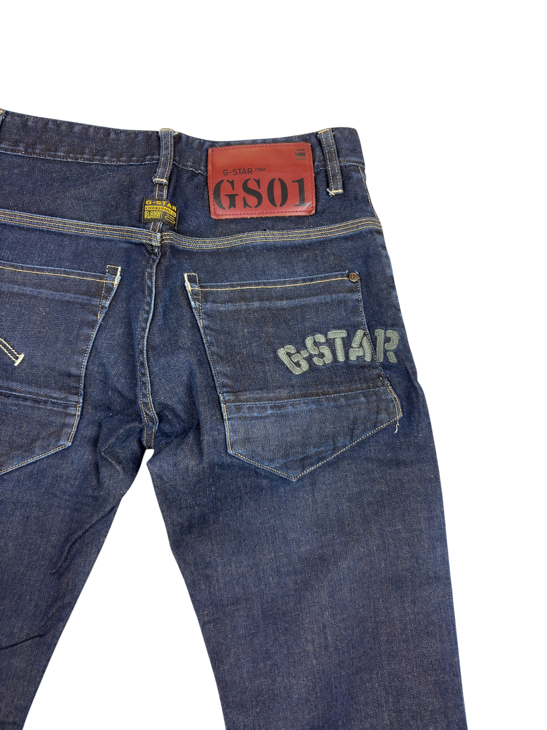 G-Star Straight fit Denim Jeans