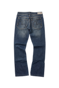 Evisu Baggy Frauen denim Jeans 2000s look