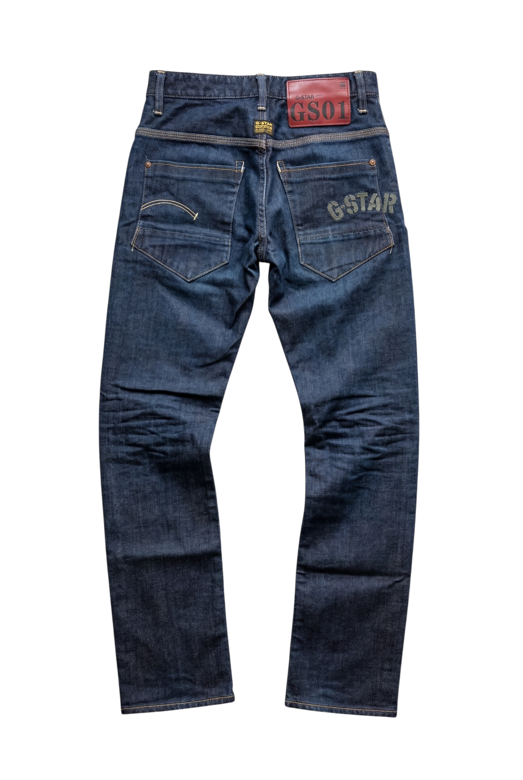 G-Star Straight fit Denim Jeans